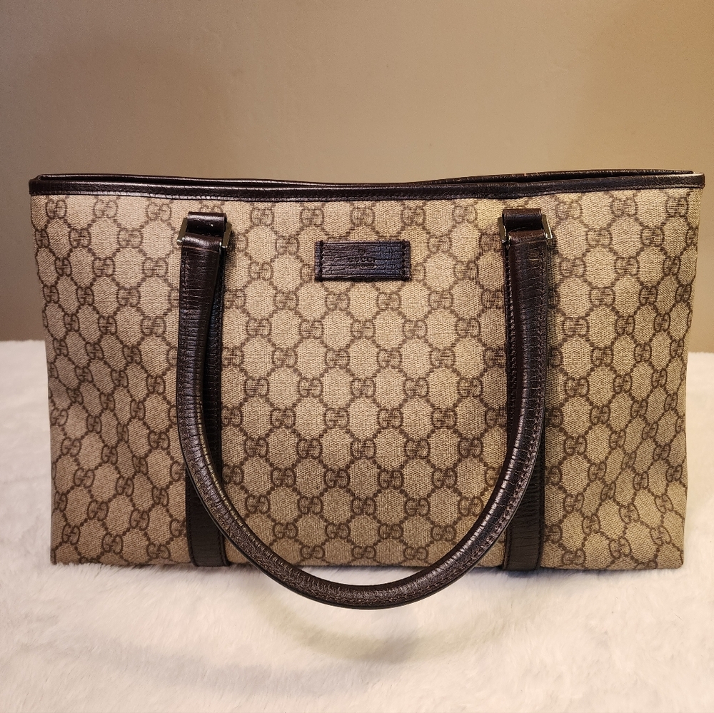 Gucci Brown Tote Bag